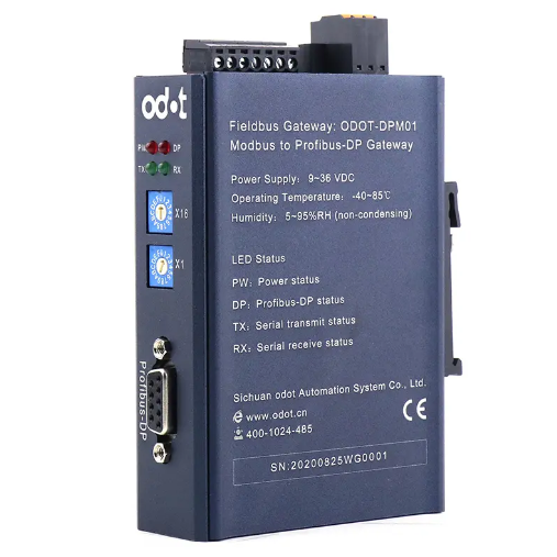 مبدل (MODBUS) مدباس به پروفیباس (PROFIBUS) ODOT AUTOMATION