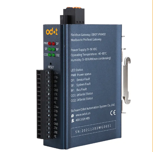 مبدل (MODBUS) مدباس به پروفینت (PROFINET) ODOT AUTOMATION