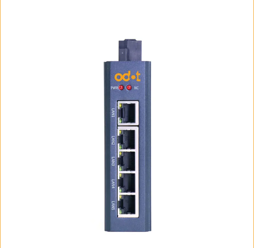 سوییچ صنعتی 5 پورت شرکت ODOT AUTOMATION