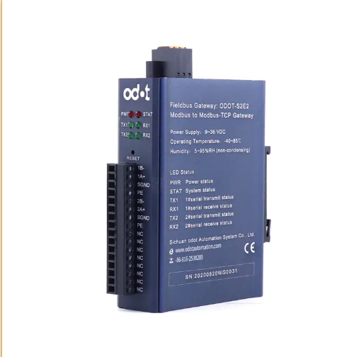 مبدل (MODBUS) مدباس RTU/ASCII به مدباس TCP