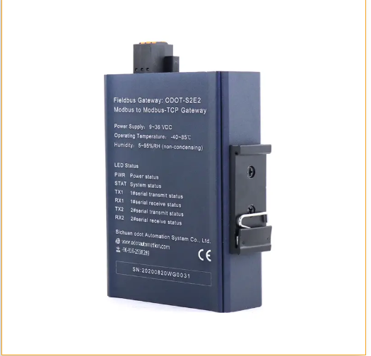 مبدل (MODBUS) مدباس RTU/ASCII به مدباس TCP