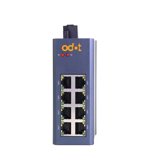 سوییچ صنعتی 8 پورت شرکت ODOT AUTOMATION